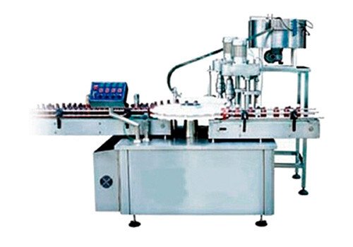 SPX-2 Automatic Double Head Capping Machine
