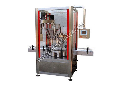 XFF-GII Automatic Two Auger Head Powder Filling Machine