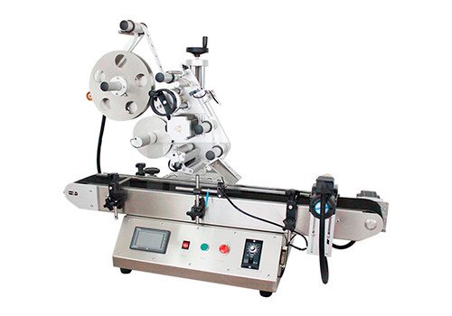 TFLM-120 Automatic Tabletop Flat Labeling Machine
