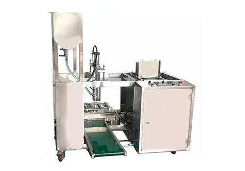 ZL-1 Liquid Soap Stand-up Pouch Filling Sealing Doypack Packing Machine