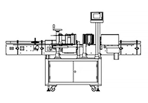 Этикетировочная машина с ориентацией наклеек KENO-L116
