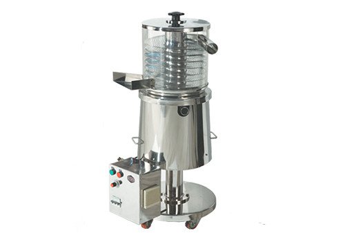Tablet Deburring & Dedusting (Elevating) Machine (“Accura” Model AC-DDEL-500)