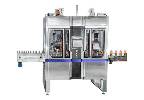 i-Sleeve Pro II Double-heads Auto Shrink Sleeve Applicator Machine / Labeler