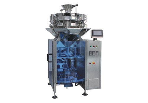 Автоматическая фасовочная машина для сыпучих продуктов вертикального типа HL-L460K 