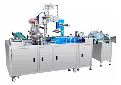 Automatic Film Overwrapping and Sealing Machine