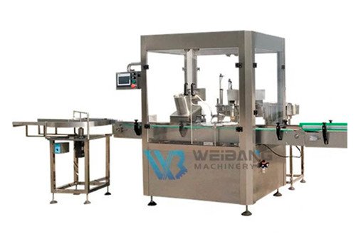 YB-Y2 Automatic Liquid and Lip Gloss Nail Polish Filling Machine 