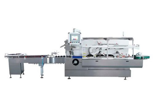 SED-260GZHP-A High Speed Cartoning Machine Bottle Cartoning Machine
