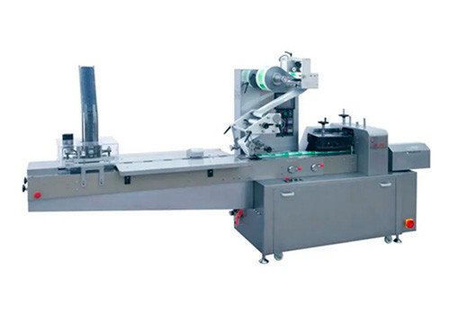 Упаковочная машина SED-350ZB из нержавеющей стали, подушечного типа