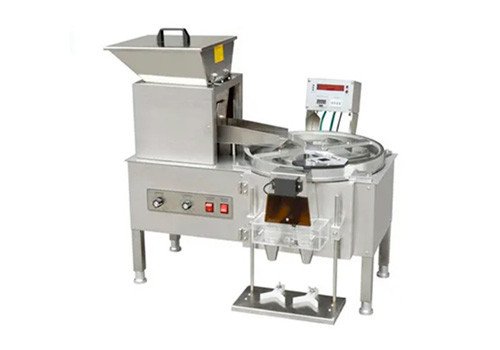SED-2BS Semi-Automatic Stainless Steel Two Heads Tablet and Capsule Counting Machine