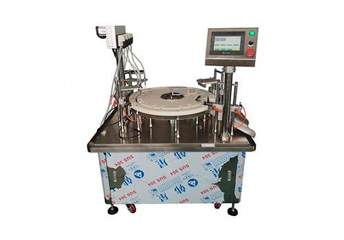 Perfume Filling And Capping Machine MTCCFC-100