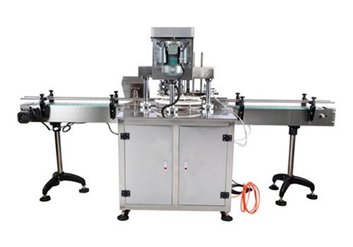 YT-980 JYD Fully Automatic Filling and Cover Sealing Machine Tinplate Round Bottle Metal/Plastic/Aluminum Cans