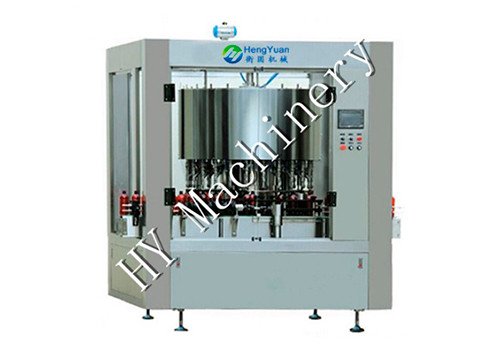 HYRF-1000 Automatic Rotary Gravity Flowing Liquid Filling Machine