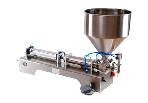 G1WY-series Semi Auto Filling Machine for Paste Cream Liquid