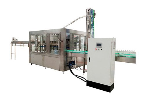 Automatic Sparkling Water Drinks Bottling Machine DCGF 24-24-8