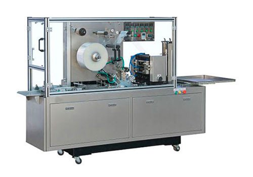 BZT-230C Automatic Cellophane over Wrapping Machine