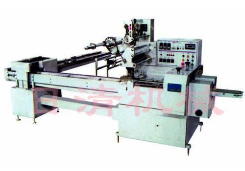 QNF360 Tray-Free Biscuit Packaging Machine 