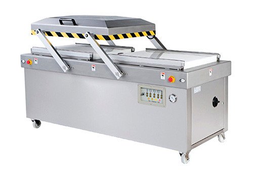 Heavy Duty Double Chambers Automatic Vacuum Packaging Machine J-V017A 