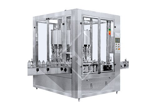 VFO-20XM Automatic 20 Heads Rotary (Piston) Oil Filling Machine (Motor Control)