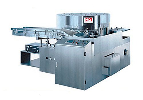 HM VL-RW series Rotary Ultrasonic Vial Washing Machine  