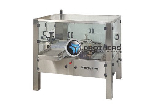 Automatic Super High Speed Vertical Rotary Ampoule/Vial Sticker Labelling Machine LABELSTIK-600.400
