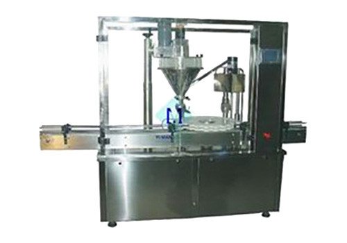 High-Precision Powder Filling Capping Machine YMGXP
