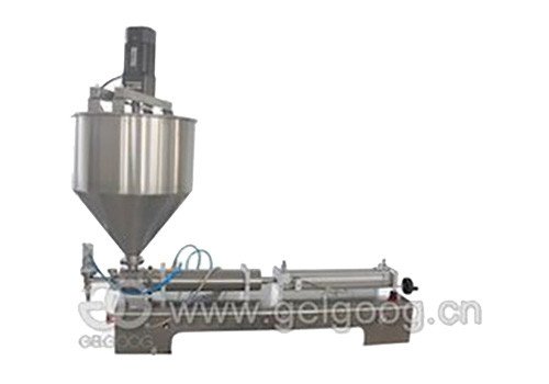 Manual Hand Operated Sesame Paste Filling Machine for Sale GGYG-1