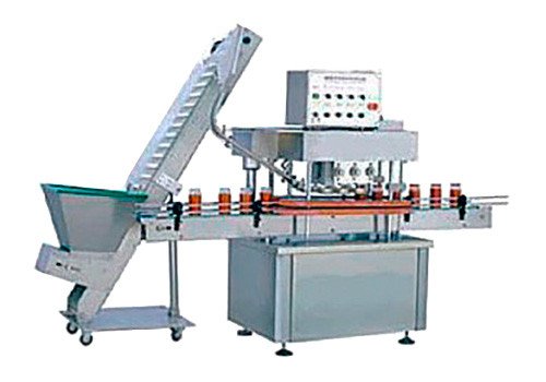 SPX-6 Automatic Linear Capping Machine