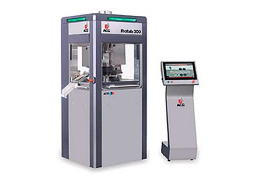 Protab 300 - Small and Medium-Scale Tablet Compression Machine