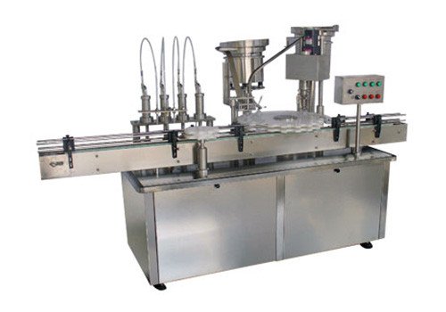TTG-IS Filling and Capping Machine