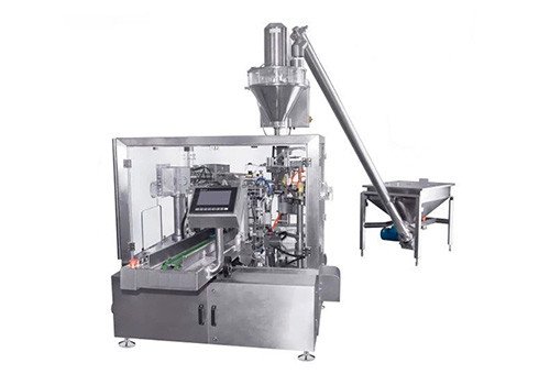 DH-100A Stand Pouch Pellet Filling Packaging Machine