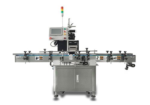 SRT-115 Corner Printing Labeling Machine
