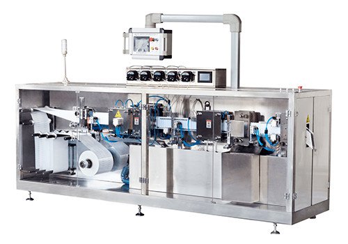 DGS-240P5 Automatic Ampoule Forming Filling Sealing Machine