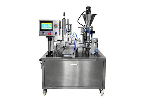 WYGF-2 Capsule Coffee Filling and Sealing Machine
