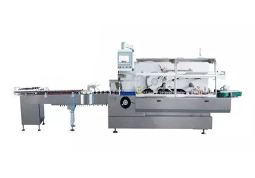 JDZ-260P Fully Automatic High-Speed Cartoning Machine