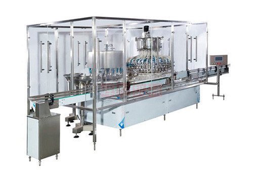 SHH-GZ Series Glass Bottle IV Infusion Filling Machine