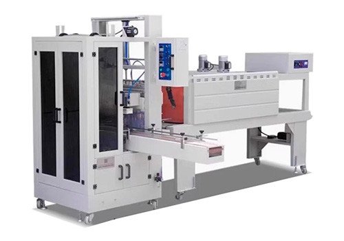 Automatic Sleeve Wrapping and Heat Shrink Machine