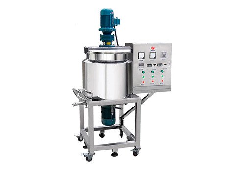 300L Movable Liquid Heating Homogenizing Mixer
