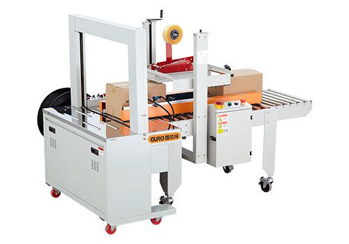 GPP-50A Automatic Sealing and Strapping Machine