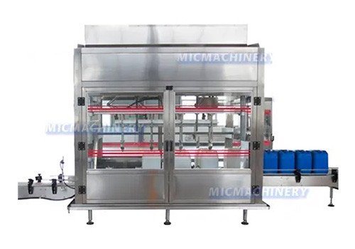 MIC-ZF4 Bean Oil Filling Machine