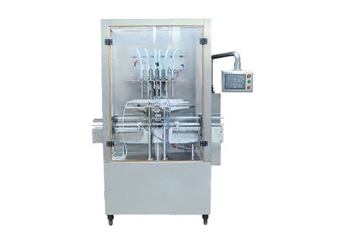 DLF-6A Automatic Linear Liquid Filling Machine 