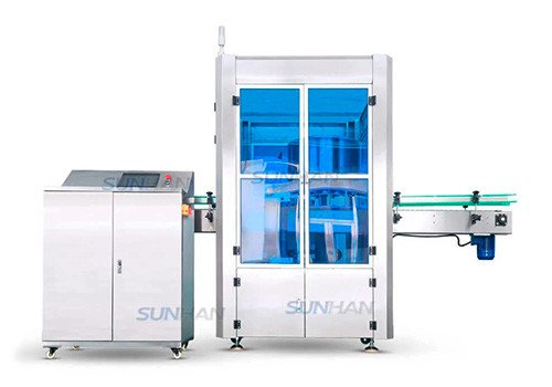 Automatic Soft Drinks Beverage Mineral Water Bottle OPP Wrap-around Hot Melt Glue Labeling Machine for Soda Drinks