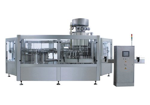 RFS-series 4-in-1 PET Bottle Filling Machine