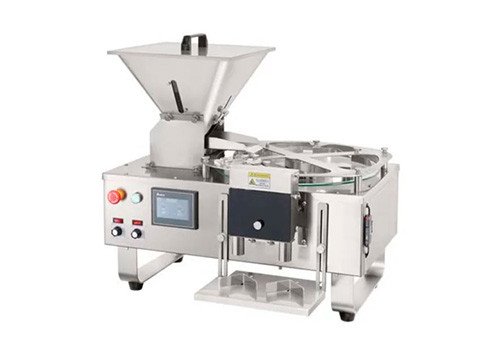 SED-2BS-A Stainless Steel Two Heads Vibrating Capsule Counting Machine