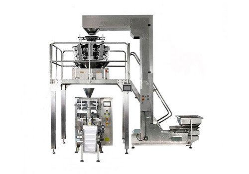 ZH-BL Automatic Snack Food Packaging Machine with Multihead Weigher