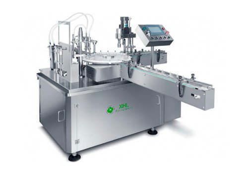Автоматическая линия по производству эфирных бальзамов и лечебных масел XHL-JFYG