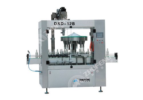 DXD-12B Rotary Particulate Powder Bottle Filling Machine