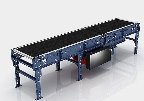 PTC Brake Meter Belt Conveyor 