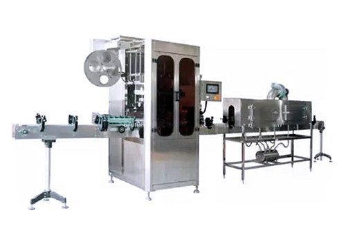 DS150 Automatic Sleeve Labeling Machine
