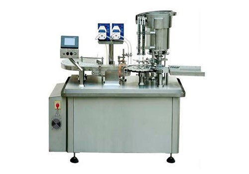 BKBG Vial Filling and Plugging Machine 