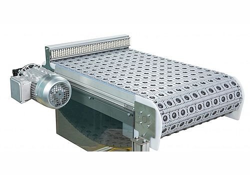3200 Series Conveyors with Intralox Activated Roller Belt™ (ARB) Technology